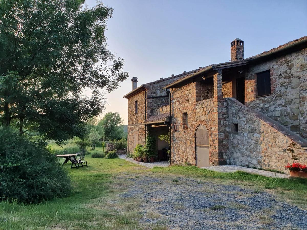 Agriturismo Palareta Montecatini Val di Cecina Dış mekan fotoğraf