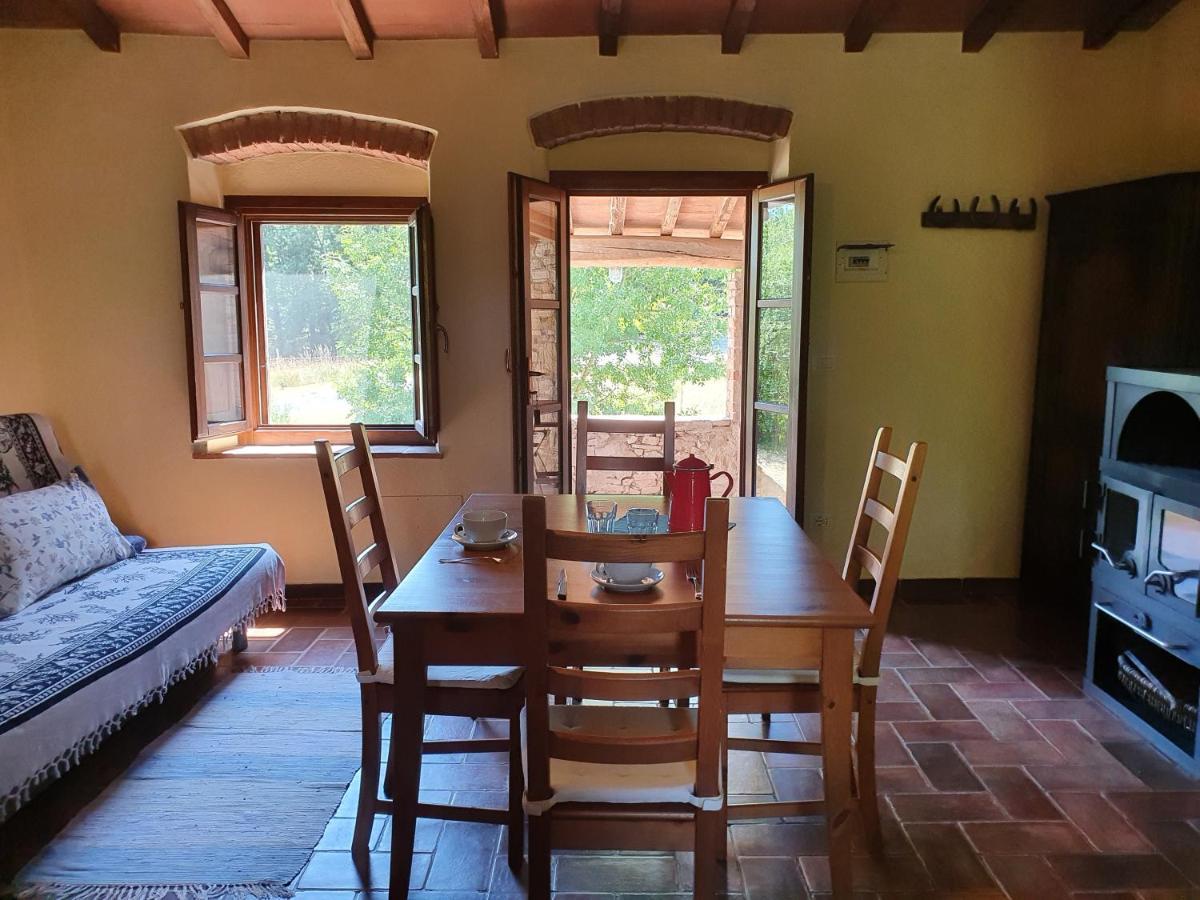 Agriturismo Palareta Montecatini Val di Cecina Dış mekan fotoğraf