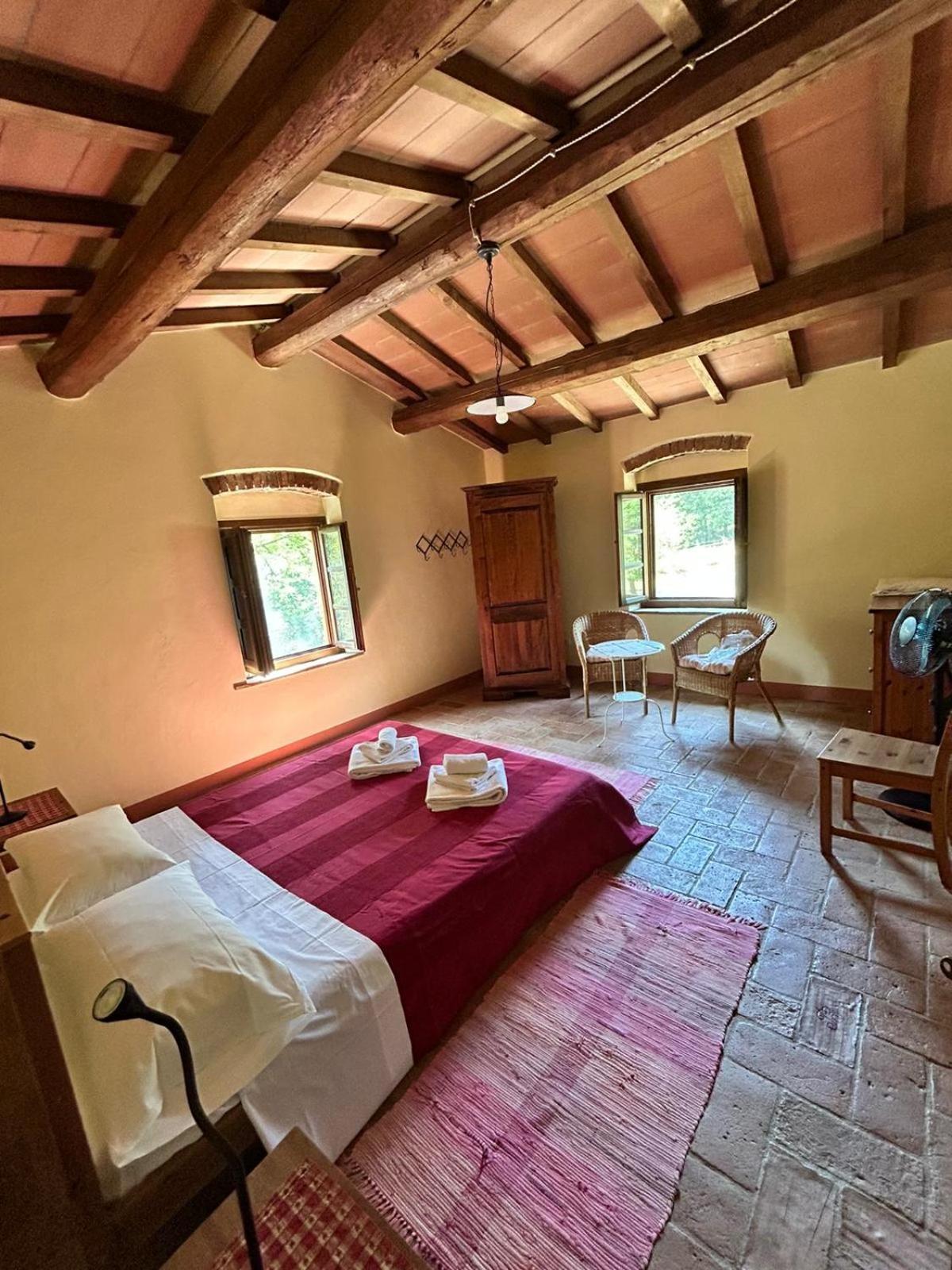 Agriturismo Palareta Montecatini Val di Cecina Dış mekan fotoğraf