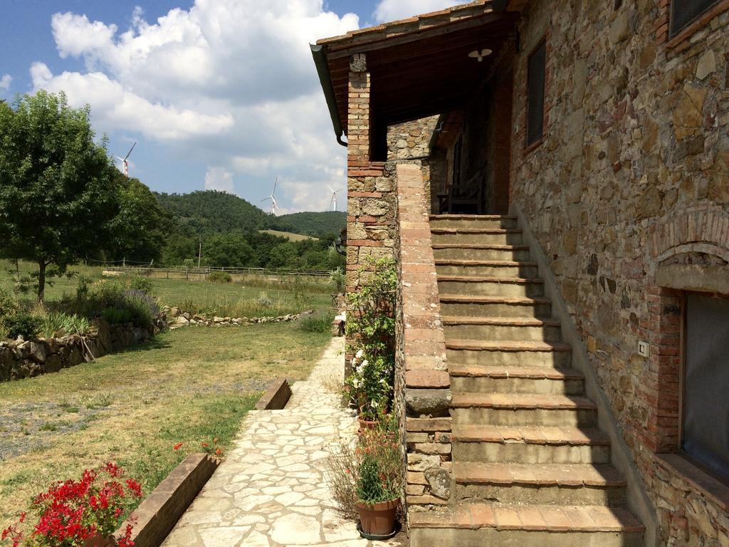 Agriturismo Palareta Montecatini Val di Cecina Dış mekan fotoğraf